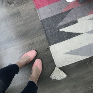 Everlane The Day Heel Suede Pumps